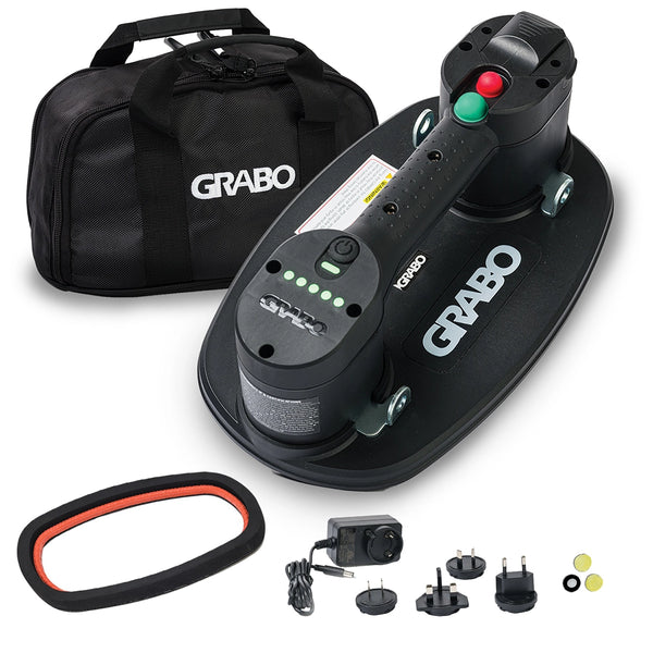 Grabo V2 Vacuum Tile Lifter Suction Cup for Large Material Grabo V2 Vacuum Tile Lifter Suction Cup for Large Material