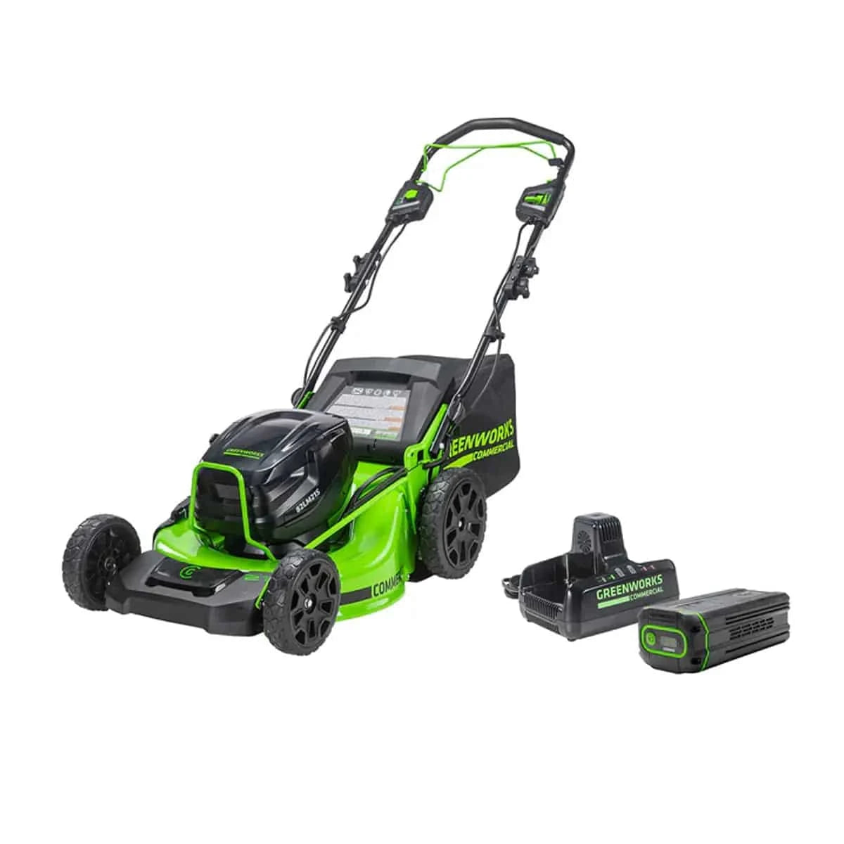 Greenworks Lawn Mower 82 Volt 21