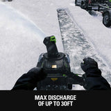 Greenworks 21" Self-Propelled Mower with 4Ah Battery and Charger max discharge