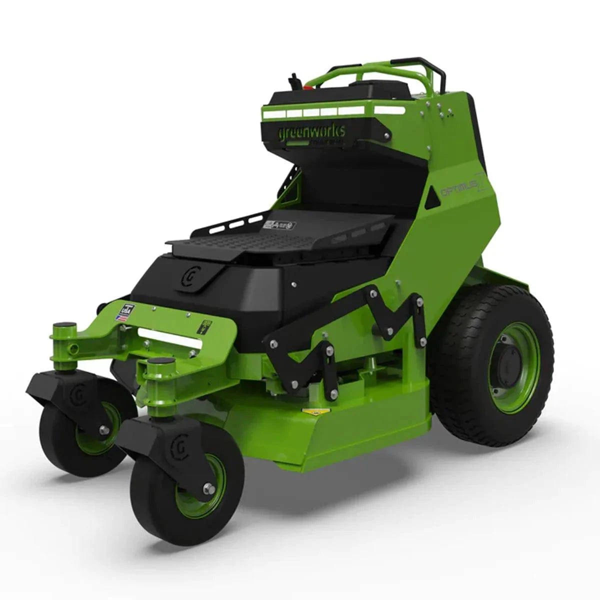 鯨*様 MAHF セットアップ XL ダークグリーン Greenworks OptimusZ 36