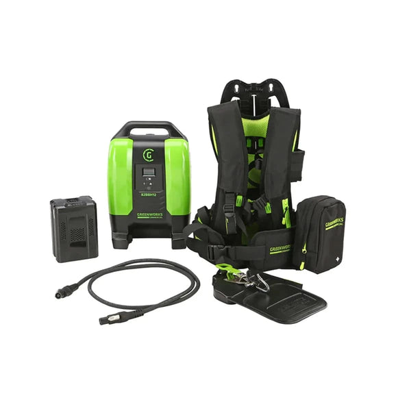 Greenworks 82V 12Ah Backpack Battery | Contractors Direct
