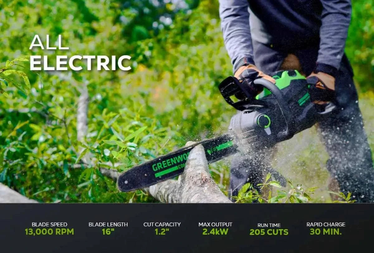 Greenworks 82V 16