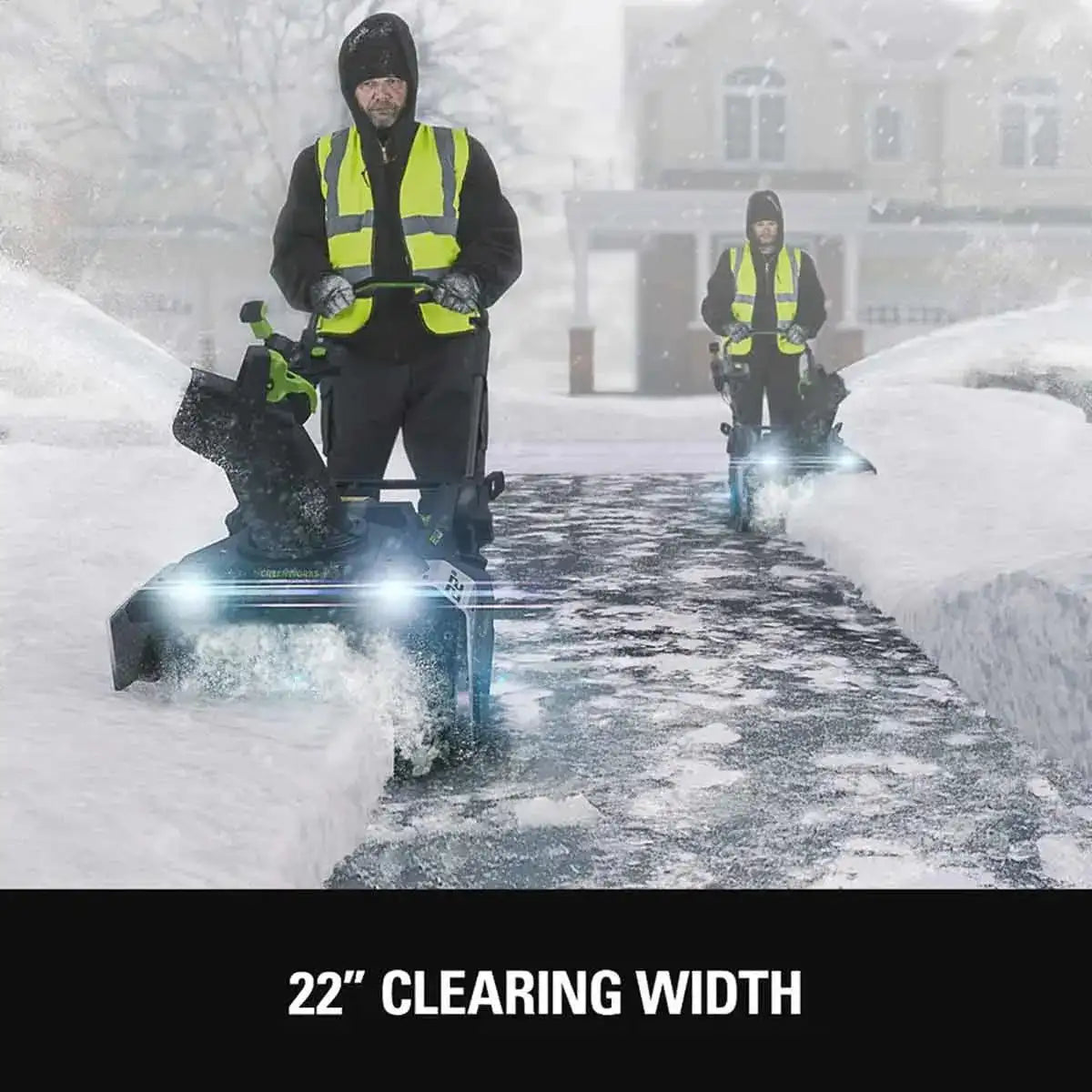 Greenworks Snow Blower Sale