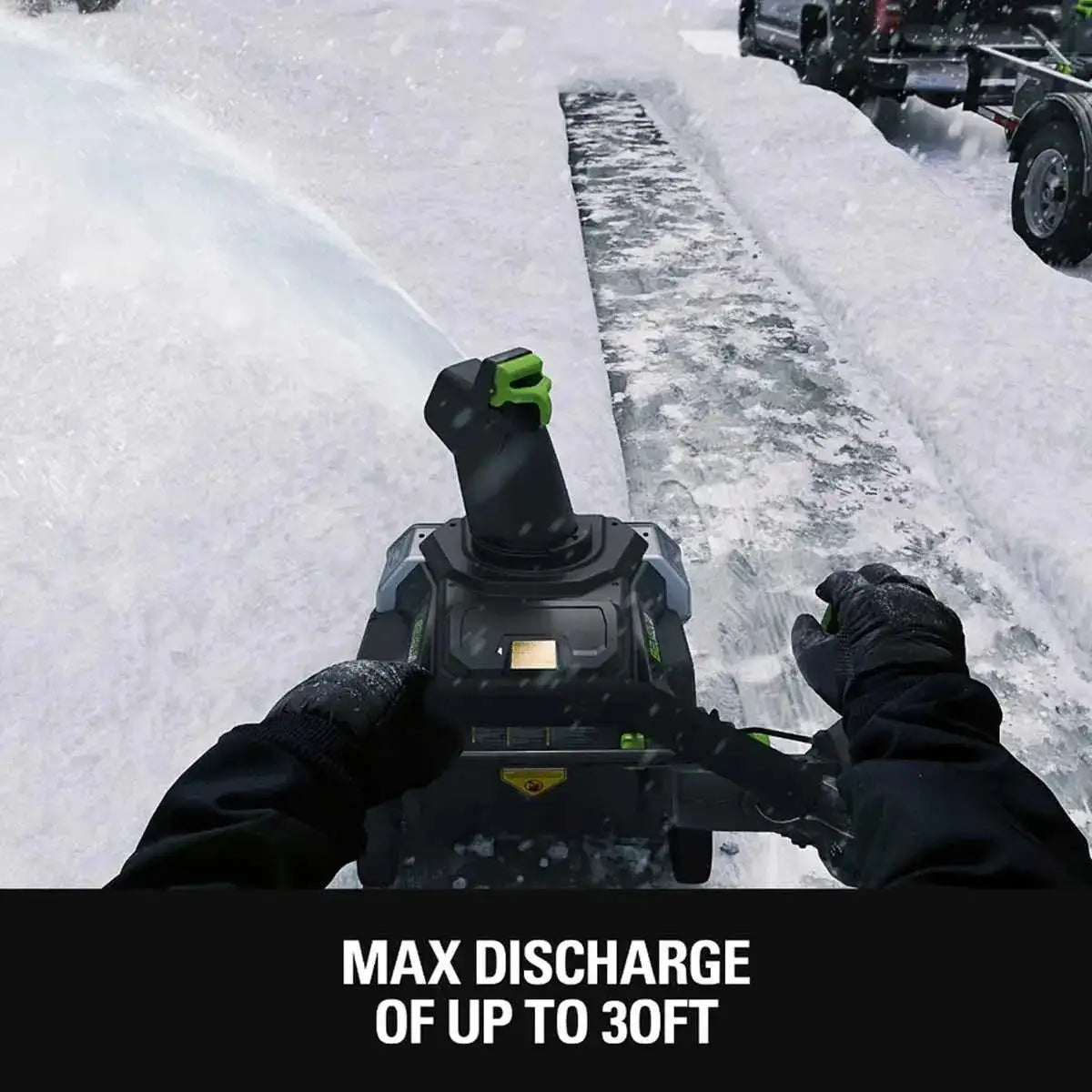 Greenworks Snow Blower