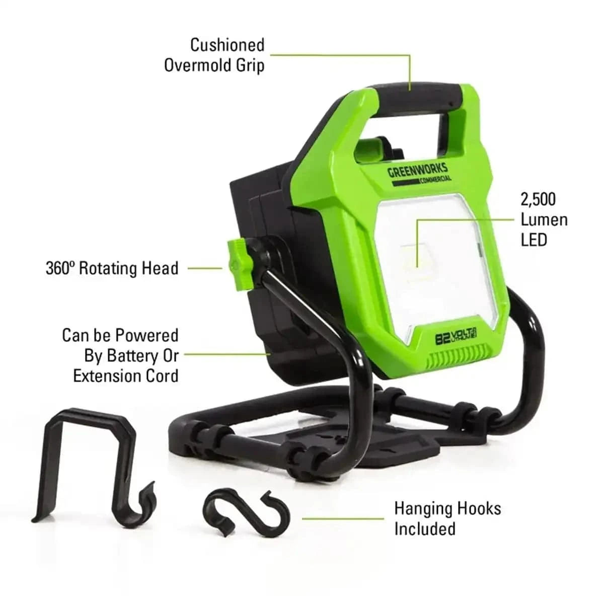 Greenworks Florescent Lights