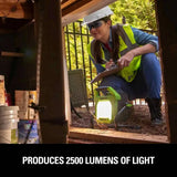 Greenworks 82V Commercial Work Light (Tool Only) Produces 2500 Lumens