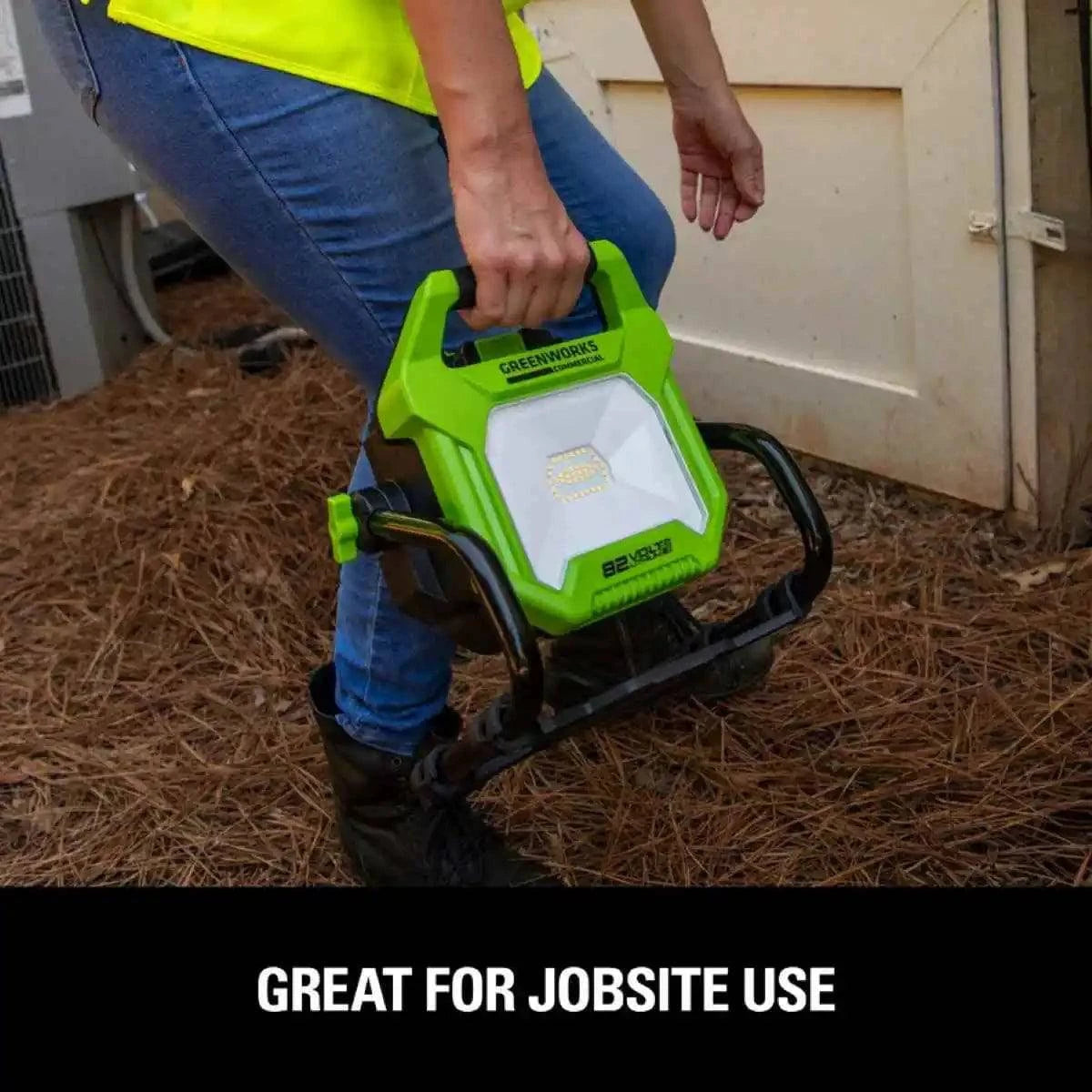 Greenworks 82V Commercial Work Light (Tool Only) Great for jobsite use