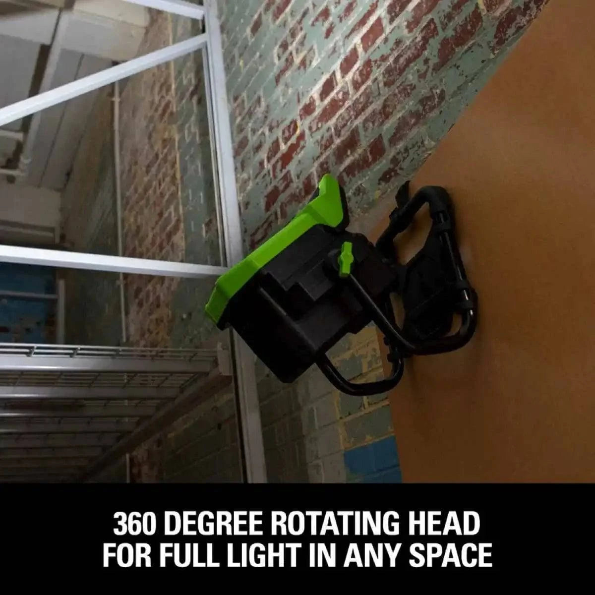 Greenworks 82V Commercial Work Light (Tool Only) Rotating Head