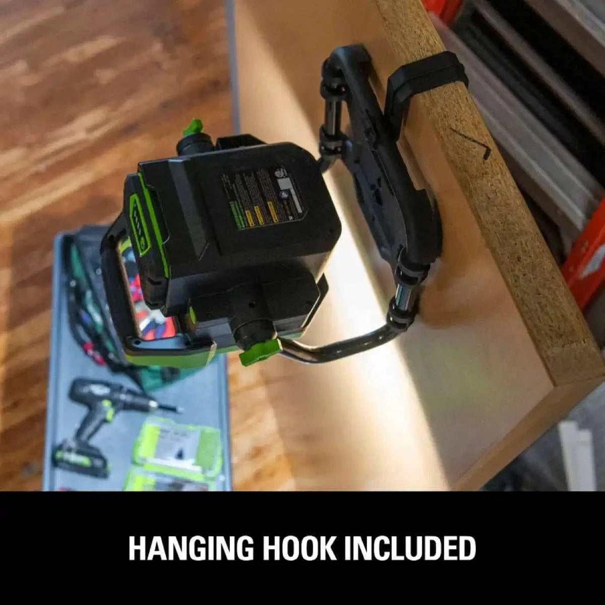 Greenworks 82V Commercial Work Light (Tool Only) Hanging Hook
