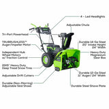 Greenworks Snow Blower Electric