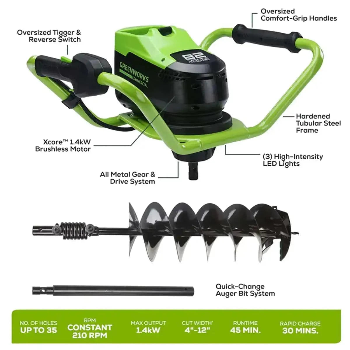 Greenworks Excavator 3703902