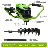 Greenworks Excavator 3703902
