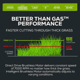 Greenworks 82V Edger Tool-Only Better than gas