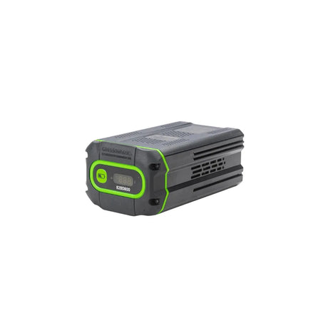 Greenworks 82V 8Ah Battery with Bluetooth and Digital Readout