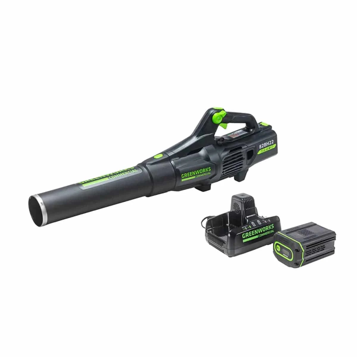 Greenworks 82V Handheld Brushless Axial Blower with 4AH Battery