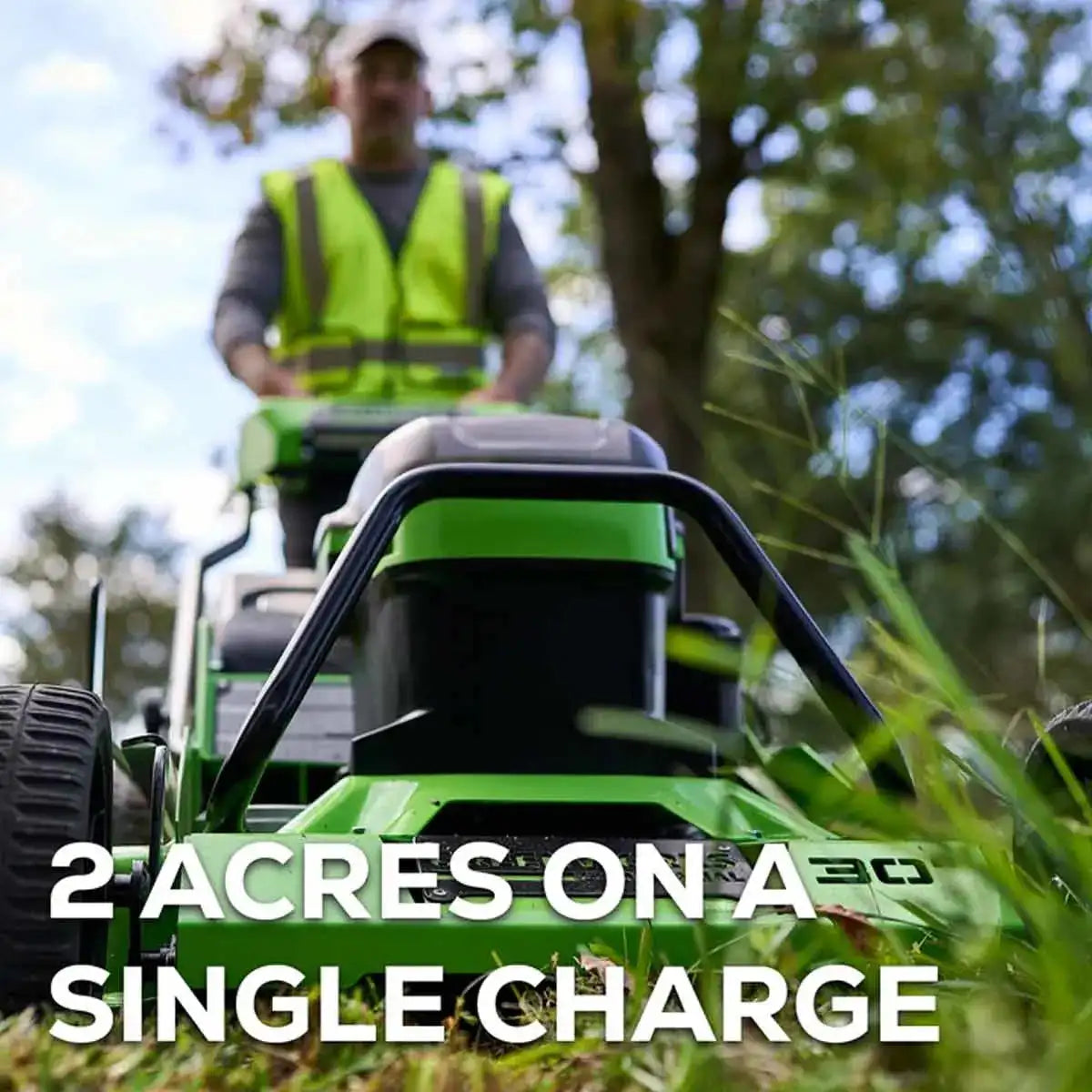 Greenworks Electric Lawn Mower