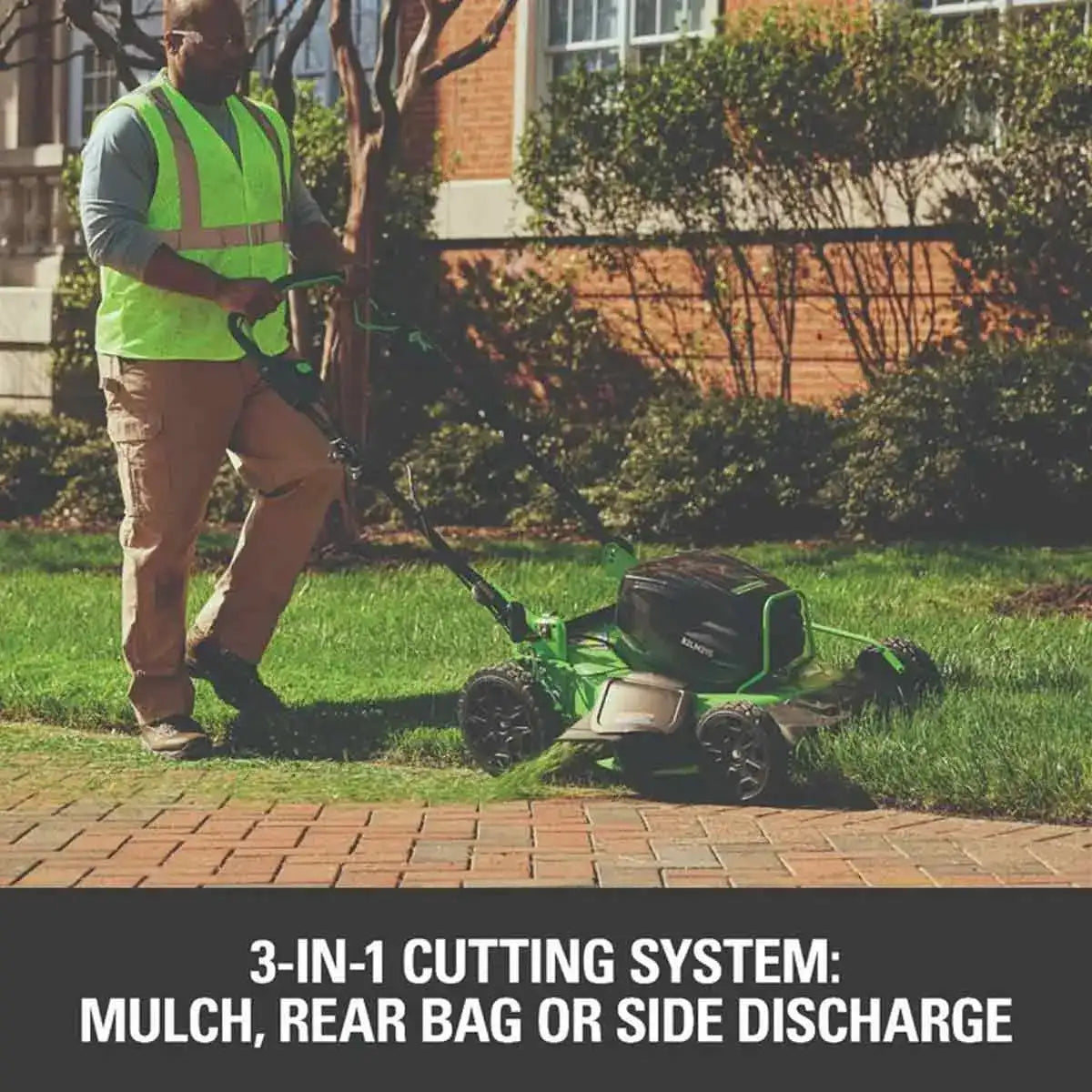 Greenworks Electric Mower 80V