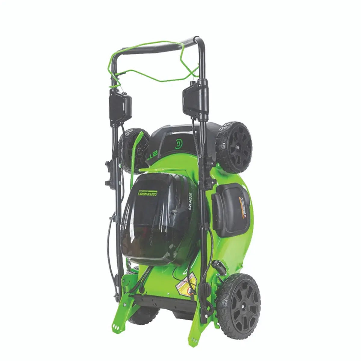 Greenworks Lawn Mower 82 Volt 21" Self-Propelled with 8Ah Battery and 8A Dual Port Charger