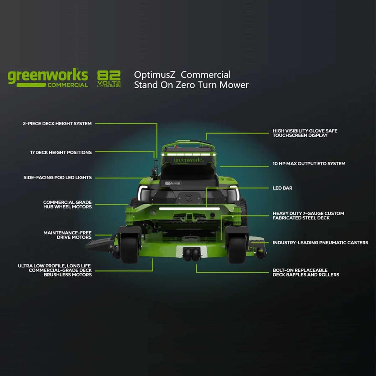 Greenworks OptimusZ 48