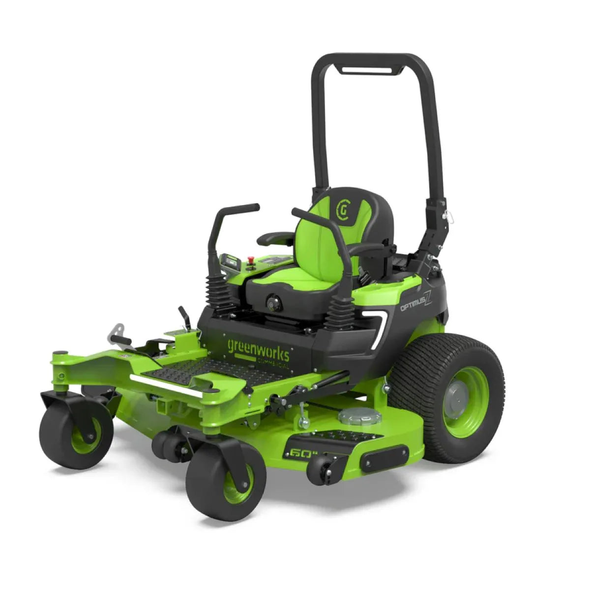 Greenworks OptimusZ 60" 18kWh Ride-On Zero Turn Mower