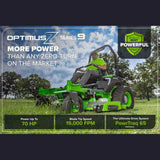 Greenworks OptimusZ 72" Ride-on Mower Zero Turn