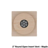 Grill Works 2" Round Insert Vent