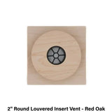 Grill Works 2" Round Insert Vent
