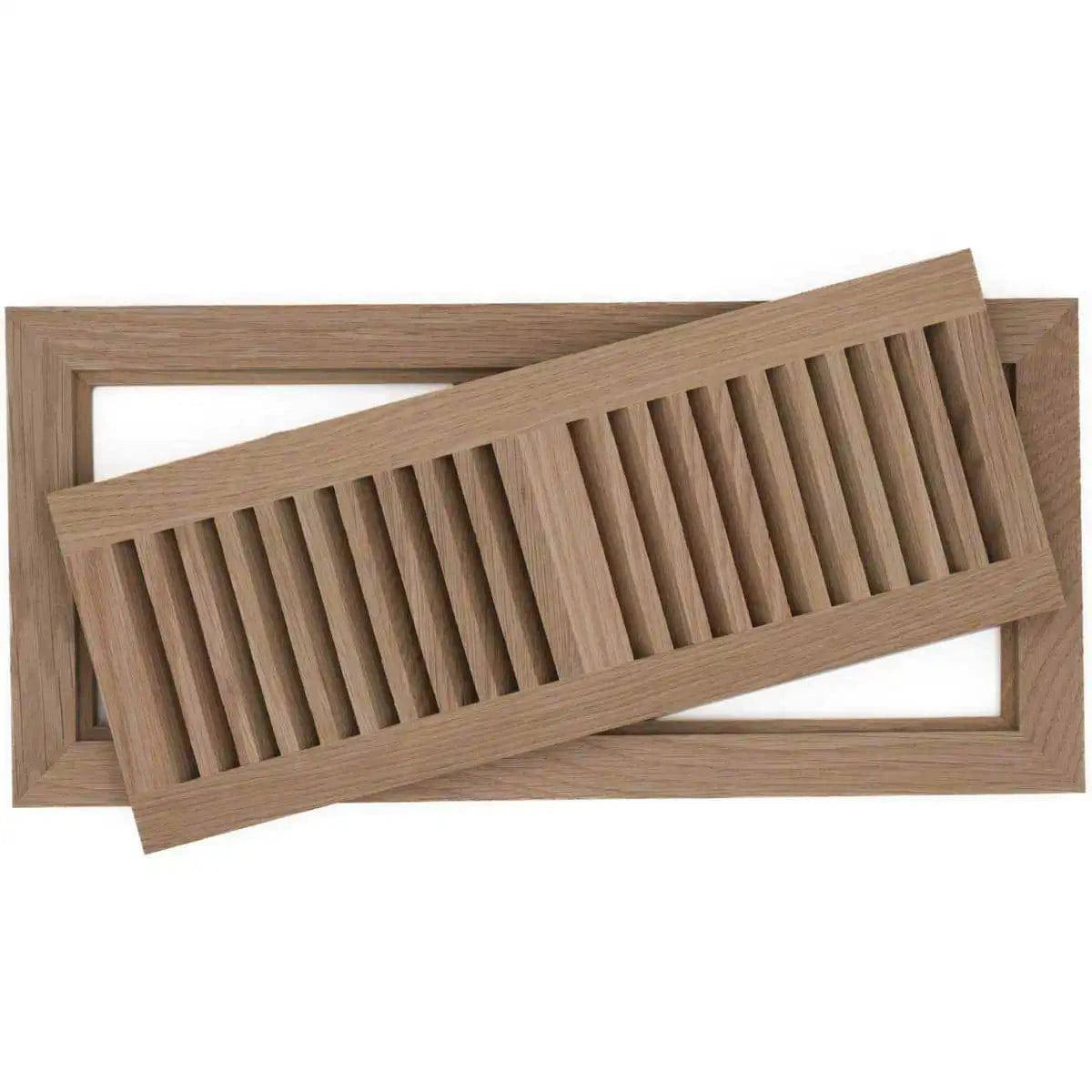 Grill Works Trimline Flush Vent with Miter Frame