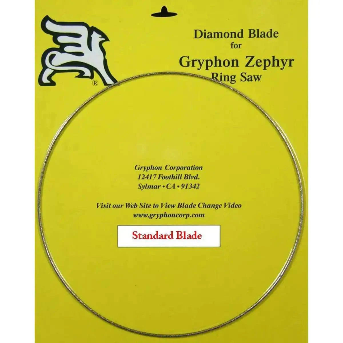 Gryphon Zephyr Diamond Blades