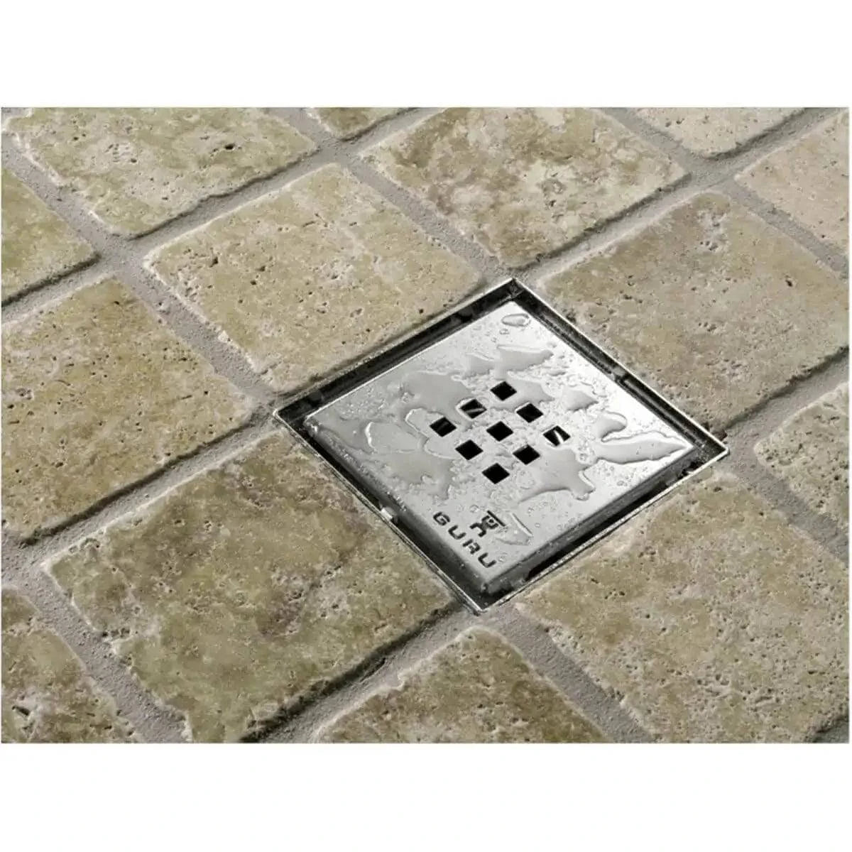 Guru Evolux Square Shower Drain Kits