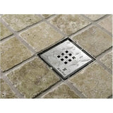 Guru Evolux Square Shower Drain Kits