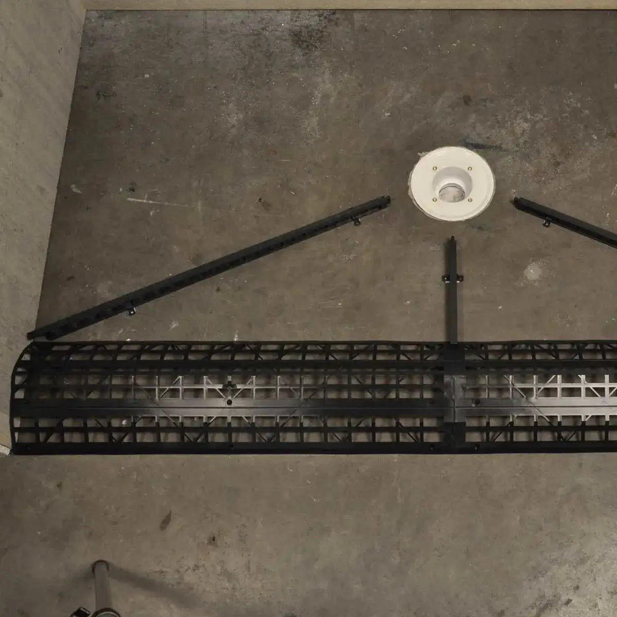 Handi-Kirb Shower Base Installatoin