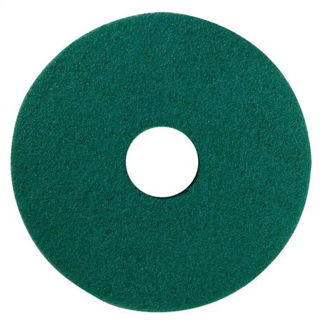 Hawk Green Scrubbing Floor Pads - Box of 5