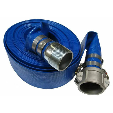 HDQ250 Multiquip Hose Discharge 2" x 50 ft. Quick Coupler. 75 psi