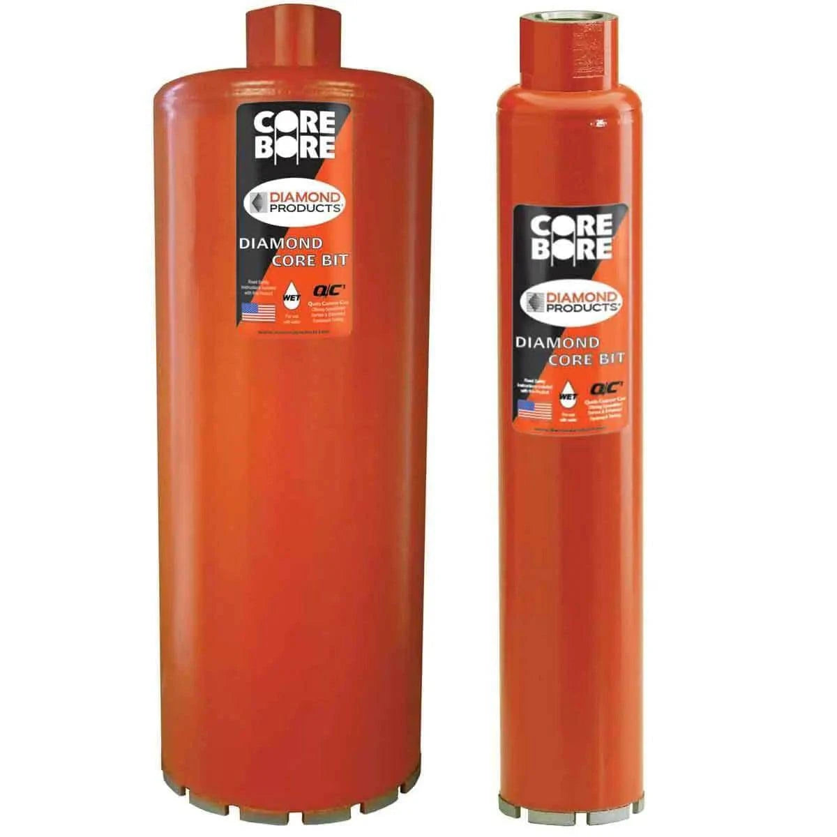Core Bore Heavy Duty Orange Core Bits | Contractors Direct