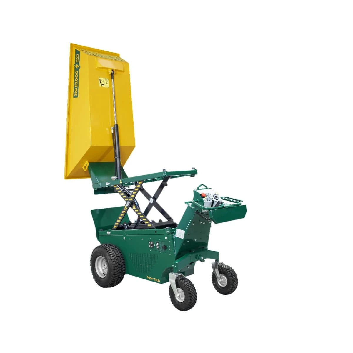 Makinex HG Electric 1t Mini Dumper (Hi Tip) 280220-US