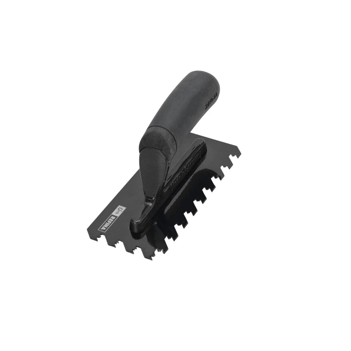 HUDS NotchTile Graphite 10mm - 3/8"