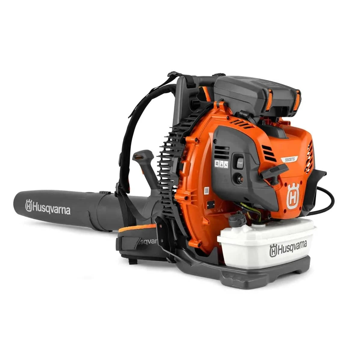 Husqvarna 590BTS Backpack Blower Side View