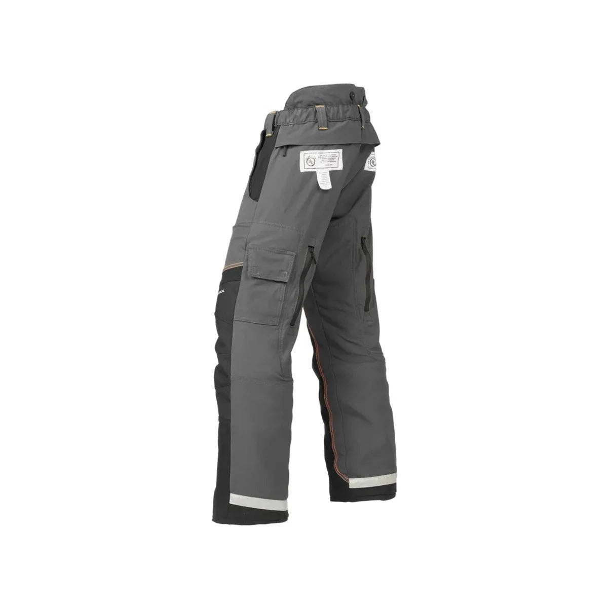 Husqvarna Technical Chainsaw Pants 28-30 X 32 Side View