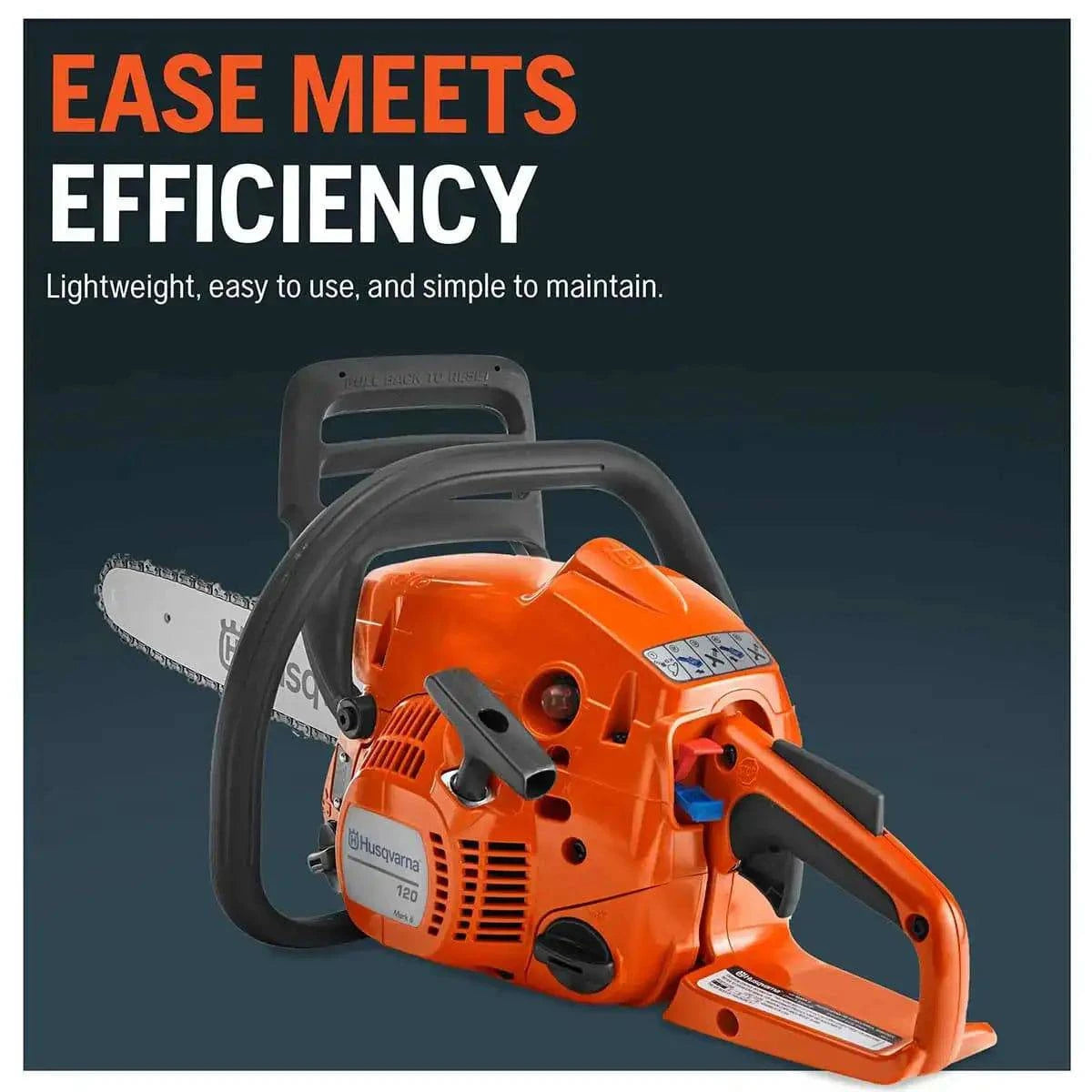 Husqvarna 120 16" Gas Chainsaw
