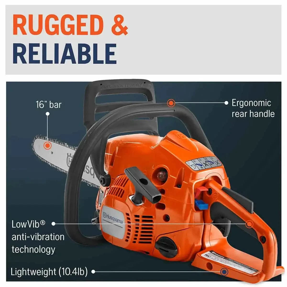 husqvarna 130 chainsaw parts list