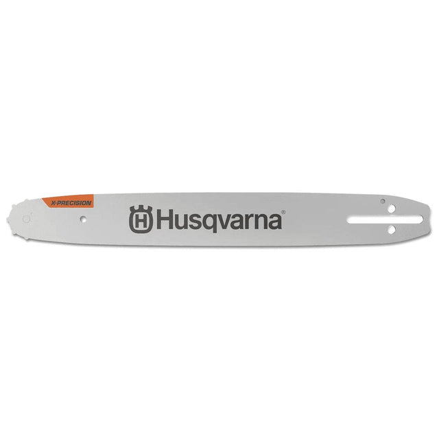 husqvarna 14 in x-precision chainsaw bar .325 in mini pitch .043 in gauge, 59 drive links