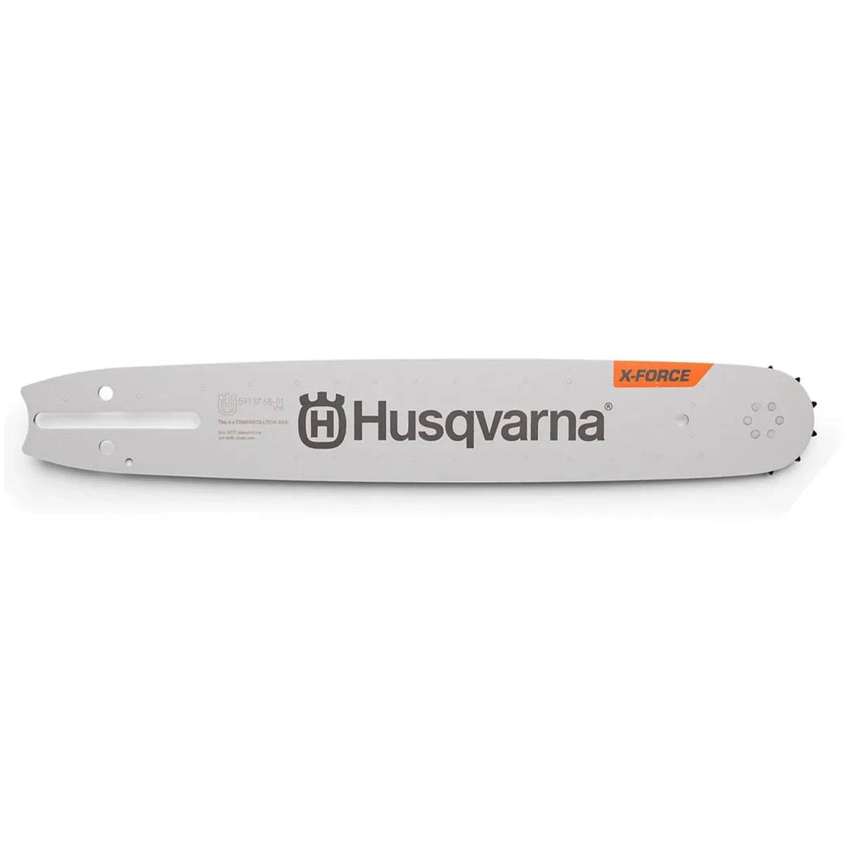 husqvarna 14 inch X-Force Chainsaw Bar 3/8" Mini Pitch, .050 Gauge, 52 drive links