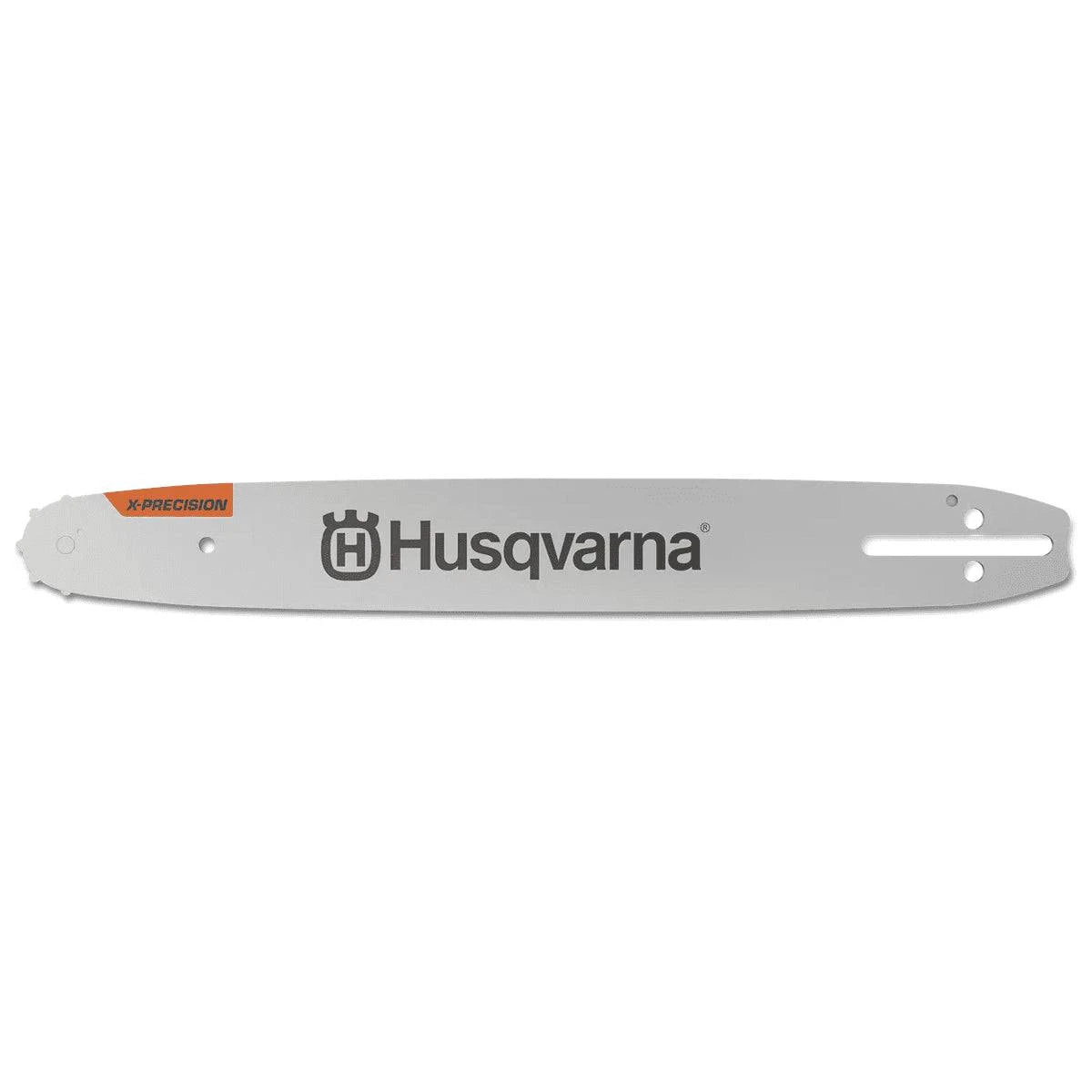 husqvarna 16 in x-precision chainsaw bar .325 in mini pitch .043 in gauge, 59 drive links