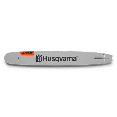 husqvarna 16 inch x-force chainsaw bar, .325 inch pitch .050 inch gauge, 66 drive links