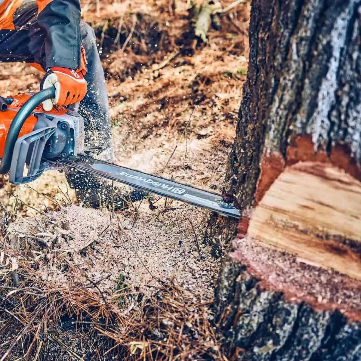 Husqvarna 18" X-CUT C33 Chisel Chain .325" Pitch, .050" Gauge