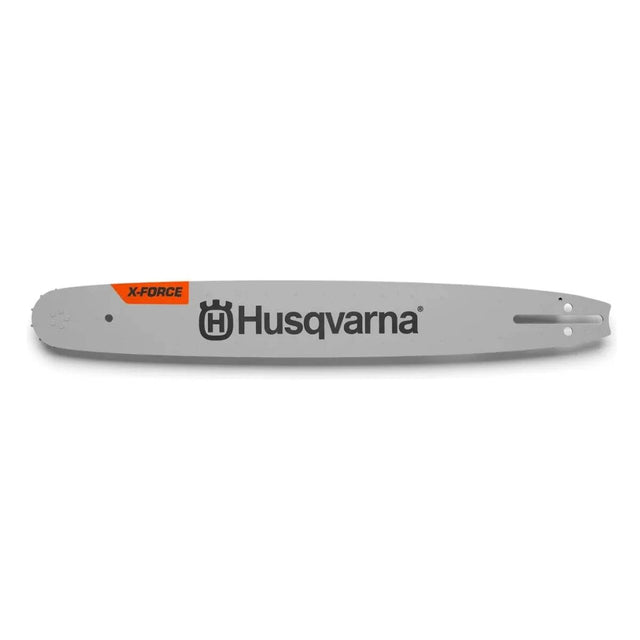 husqvarna 18 inch x-force chainsaw bar, .325 inch pitch .058 inch gauge, 72 drive links