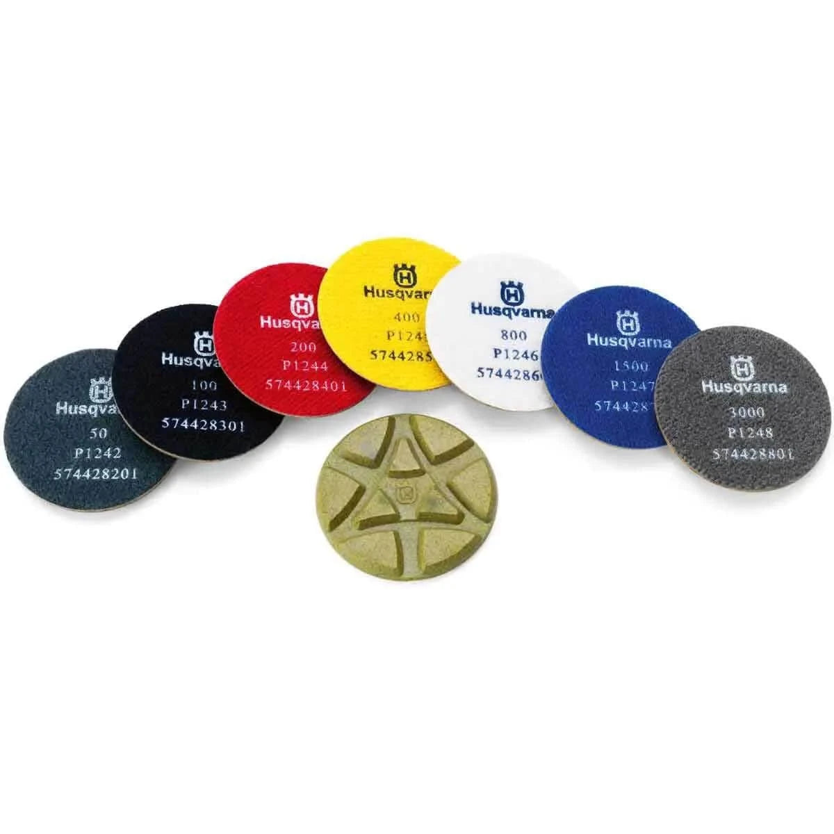 P1200 Dry Resin Bond Concrete Diamond Pads Husqvarna