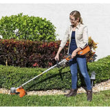 dual direction cutting weed eater