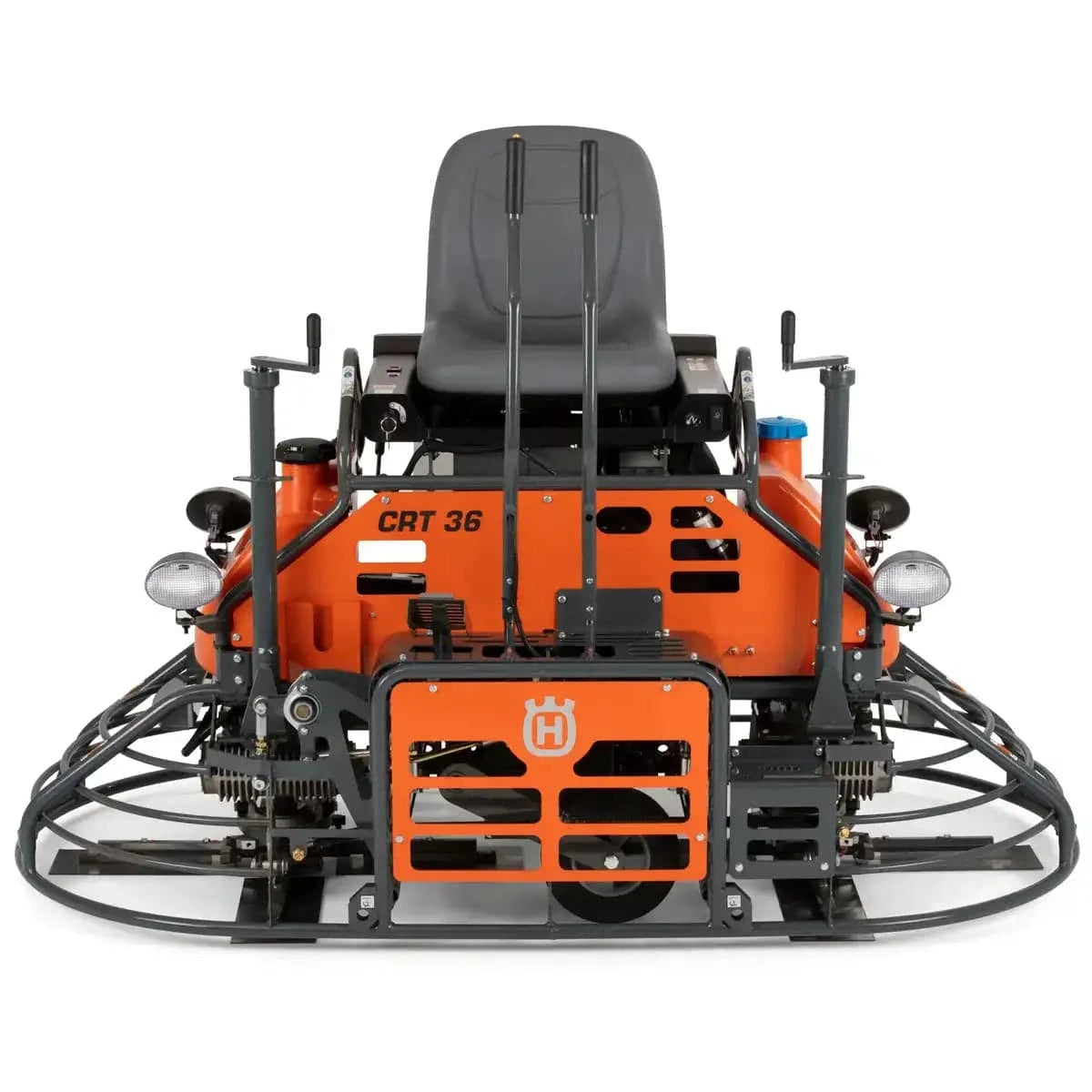 970461401 Husqvarna 36" Riding Power Trowel CRT-36-26A front view
